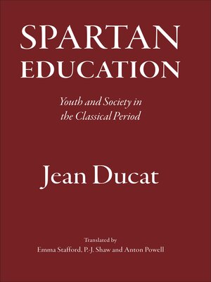 cover image of Spartan Education